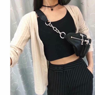TÚI BELT BAG DÂY XÍCH ĐEN