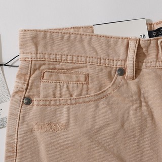 Quần short jean nam rách Routine 04