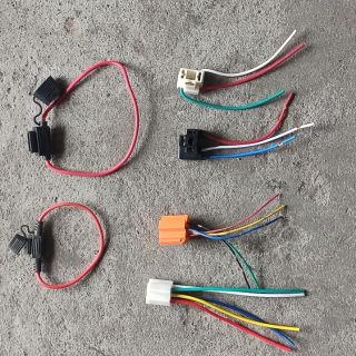 Đui bóng đèn H4 9005,9006, Zắc cầu chì ,zắc relay 5 chân,4 chân