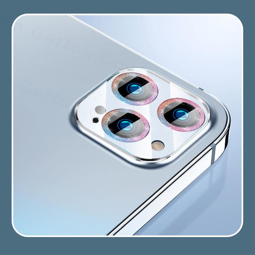 Kính Cường Lực 3D HD Bảo Vệ Camera Sau Cho iPhone 13 Pro Max / 12 / 12 Pro / 11 Pro Max / 12 Pro Max / 13 / 12 Mini