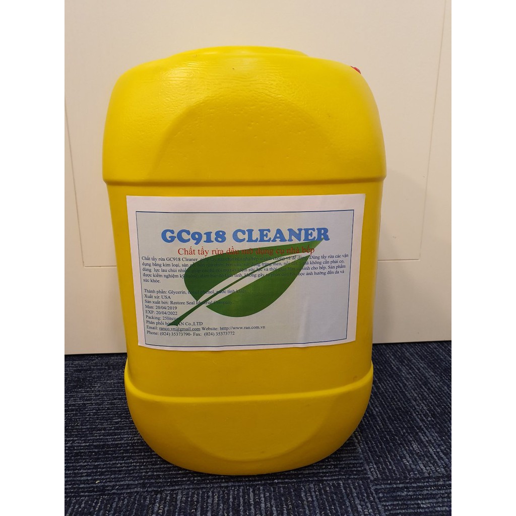 Chất tẩy rửa dầu mỡ, vết bẩn trong nhà bếp GC918 Cleaner -