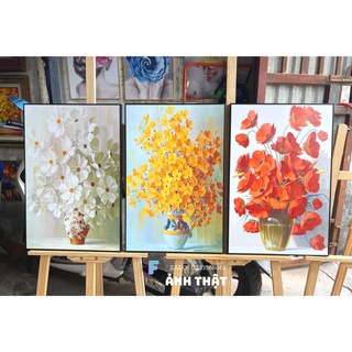 (Có ẢNH THẬT) Tranh Treo Tường Canvas,Bộ 3 tranh decor phòng KHÁCH,phòng NGỦ,Cầu thang đẹp, giá rẻ ⚡FREE SHIP⚡thêm