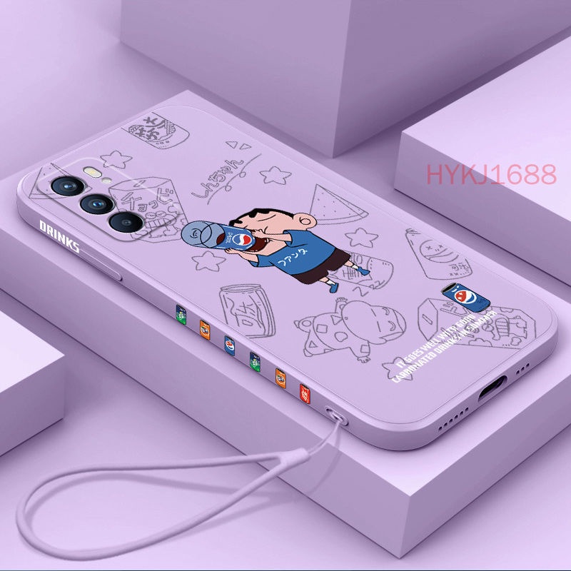 Ốp lưng OPPO A16 Ốp Lưng OPPO A55 Ốp Lưng A54 Ốp Lưng OPPO A92 Ốp Lưng OPPO Reno 6Z 5G Ốp Điện Thoại tpu Viền Thẳng Cho OPPO A16 Reno6 Z A54 A55 A93 A94 A91 A92 A53 A52 Reno 6 Z 5G