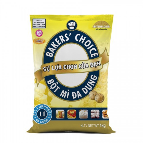 Bột mì baker choice số 11 gói 1kg