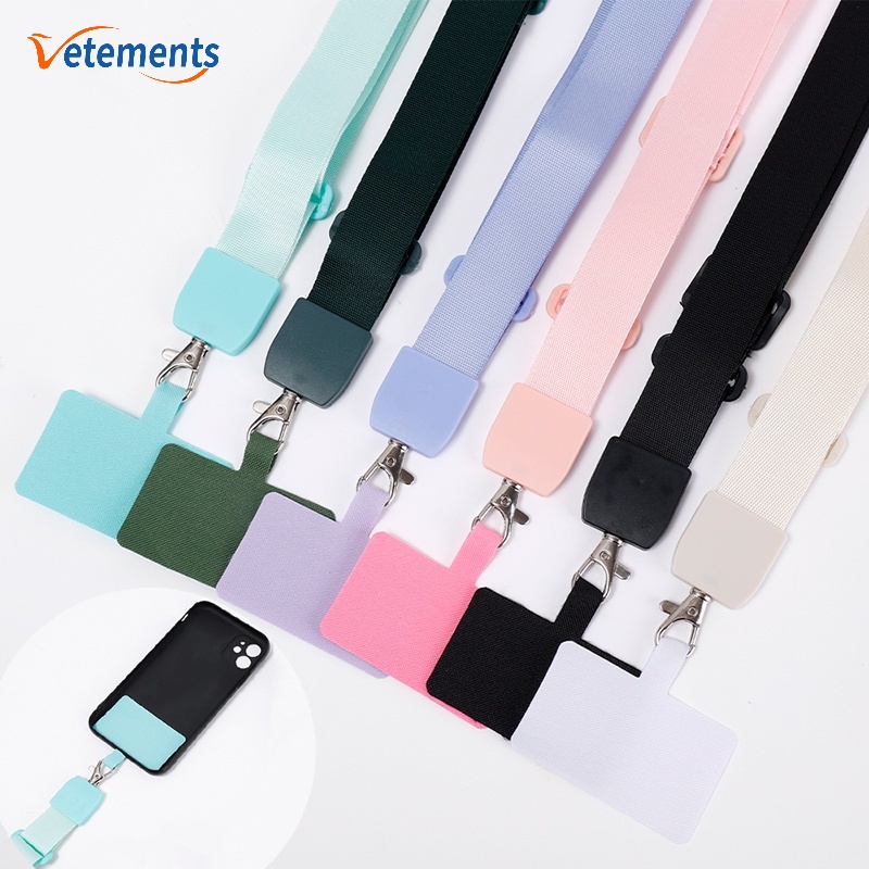 Dây Đeo Thẻ Chống Thất Lạc / Điện Thoại Bằng Nylon Tiện Dụng