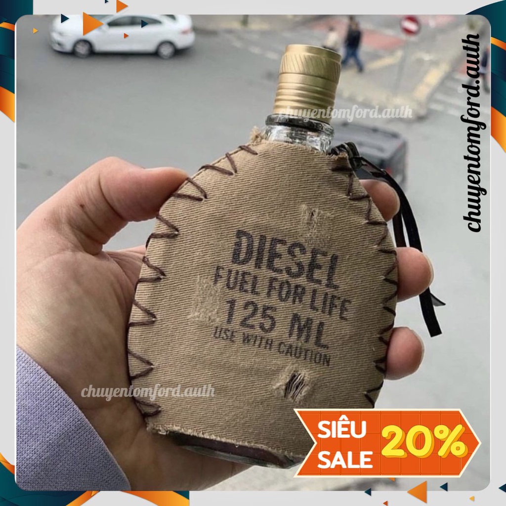 ♚ Nước hoa Diesel Fuel For Life Pour Homme EDT 5ml/50ml/20ml 𝑭𝑹𝑬𝑬𝑺𝑯𝑰𝑷 💥💥💥