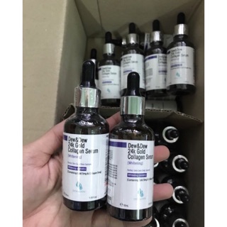 Serum dưỡng da chống lão hóa da tinh chất vàng 24k Gold Dew Dew 50ml chính hãng