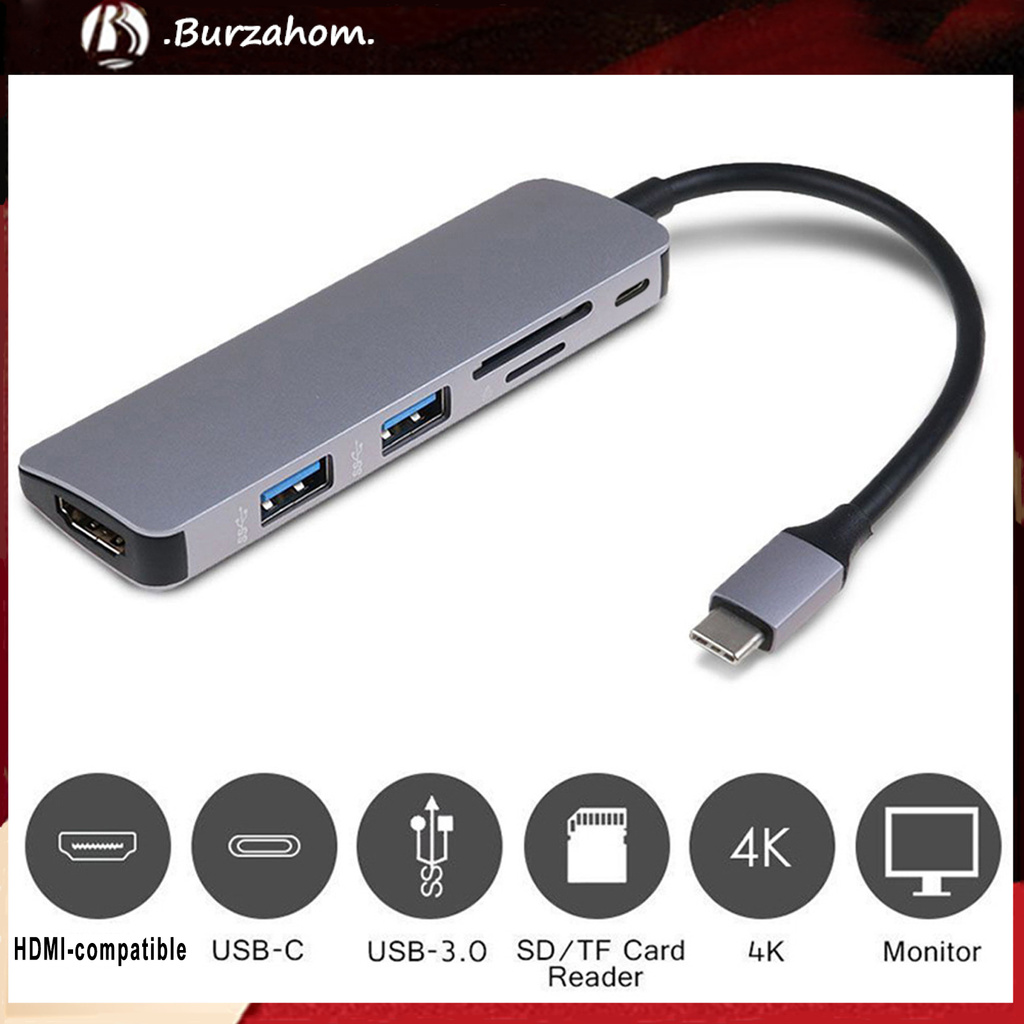 Đầu Đọc Thẻ Nhớ Usb 3.0 6 Trong 1 Tiện Dụng