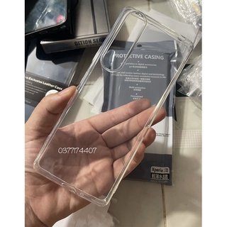 Ốp lưng dẻo Gor TPU cho Sony Xperia 1 iii ( Mark 3) Silicon mong trong suốt chống Vân tay