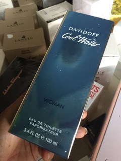 Nước Hoa Nữ Davidoff Cool Water Women EDT 100ml