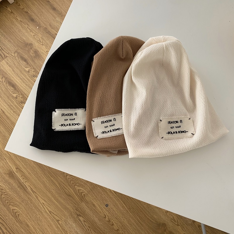 Mũ trùm đầu dệt kim phong cách Nhật Bản xinh xắn thời trang dành cho nữ