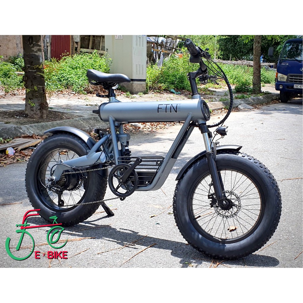 Xe đạp điện Kẻ huỷ diệt FTN T20 mẫu mới 2021
