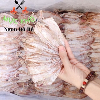 Mực khô câu mini túi 15con size 60-80con/kg