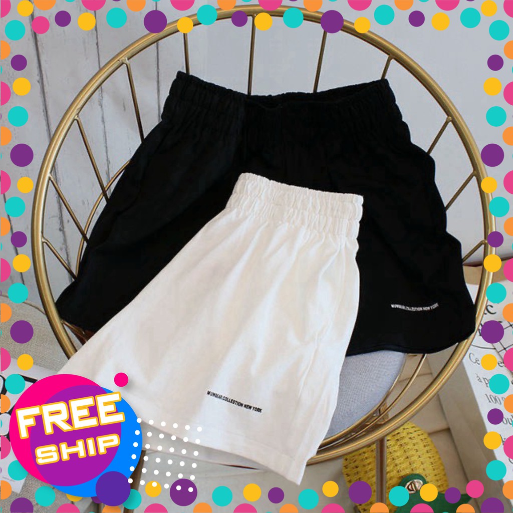 QUẦN SOOC THÊU CHỮ ⚡️HÀNG ĐẸP ⚡️ CHẤT VẢI ĐŨI LOẠI ĐẸP, HÀNG LOẠI 1 | BigBuy360 - bigbuy360.vn