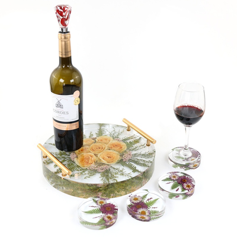 Sa Bộ Khuôn Silicon Làm Đế Lót Ly Có Tay Cầm Trang Trí Phòng Khách / Phòng Ngủ