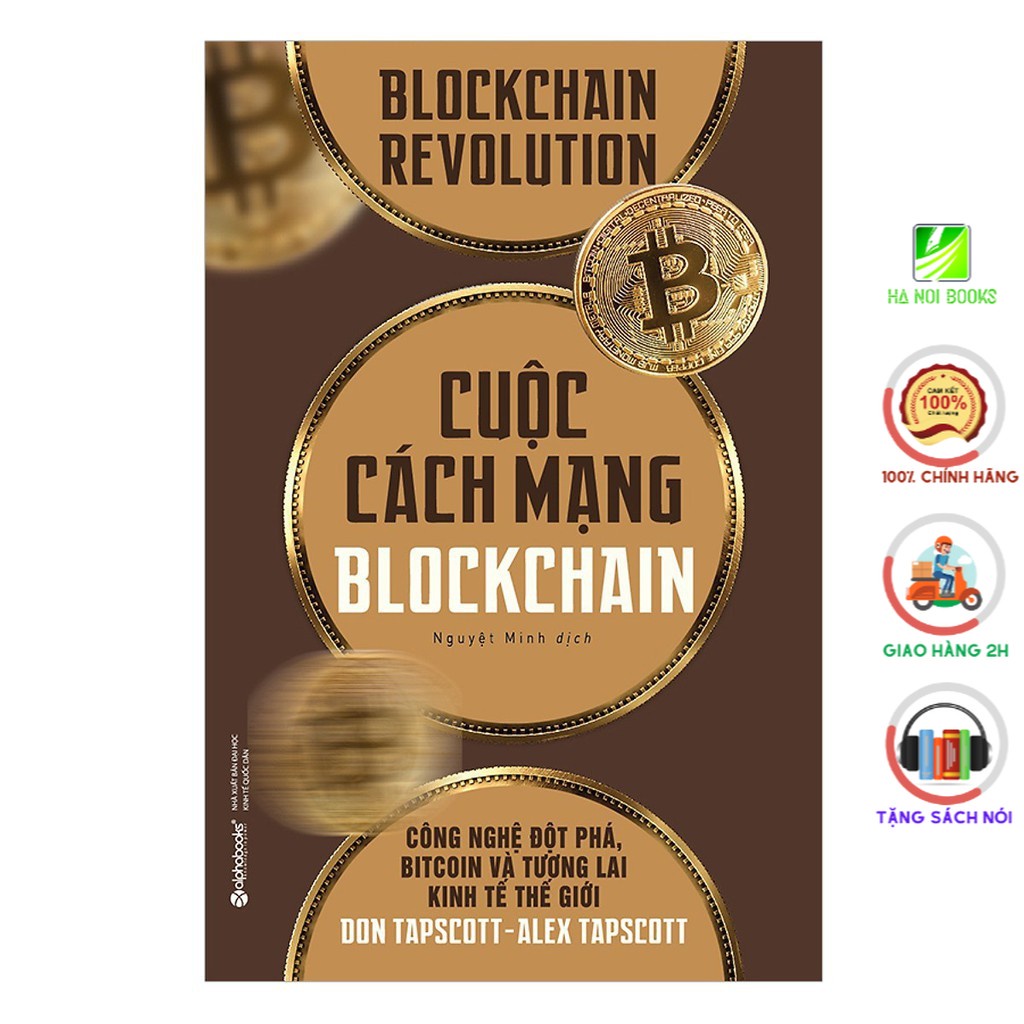 Sách - Cuộc Cách Mạng Blockchain [AlphaBooks]