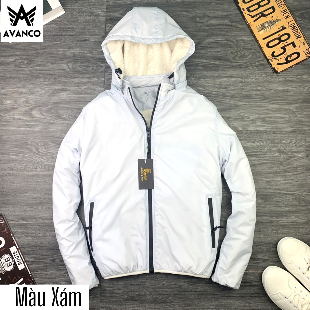 Áo Gió Lót Lông - ÁO Gió Lót Lông Cừu Dành Cho Nam Nữ Siêu Nhẹ, Siêu Ấm Chống Nước Tuyệt Đối