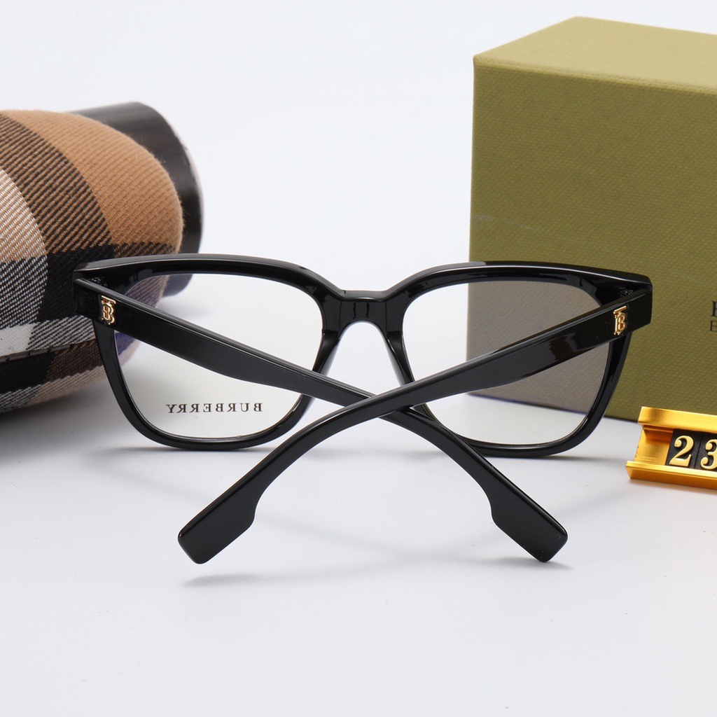 BURBERRY Kính Mát Hình Vuông Phong Cách Retro Thời Trang Chất Lượng Cao 2021