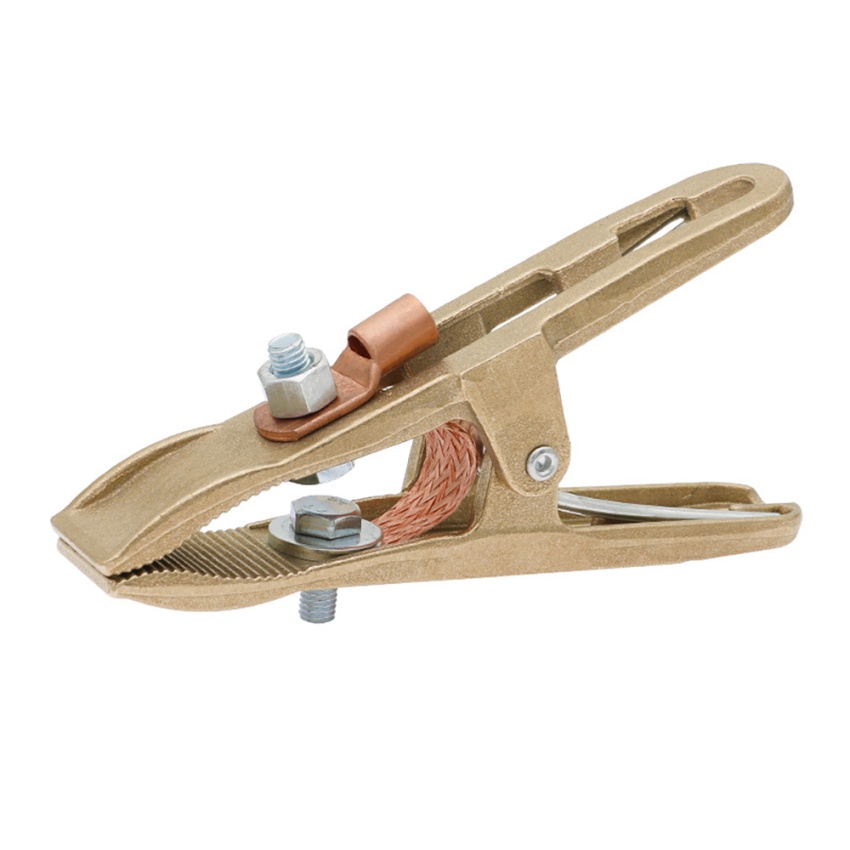Máy hàn kẹp nối đất tất cả đồng a-shaped high-power tiếp đất kẹp đồng nguyên chất 260a 300a 500a tiếp đất kẹp