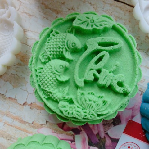 KHUÔN TRUNG THU LÒ XO 4M PHÚC-LỘC-TÀI-BÌNH AN 150g-200g.