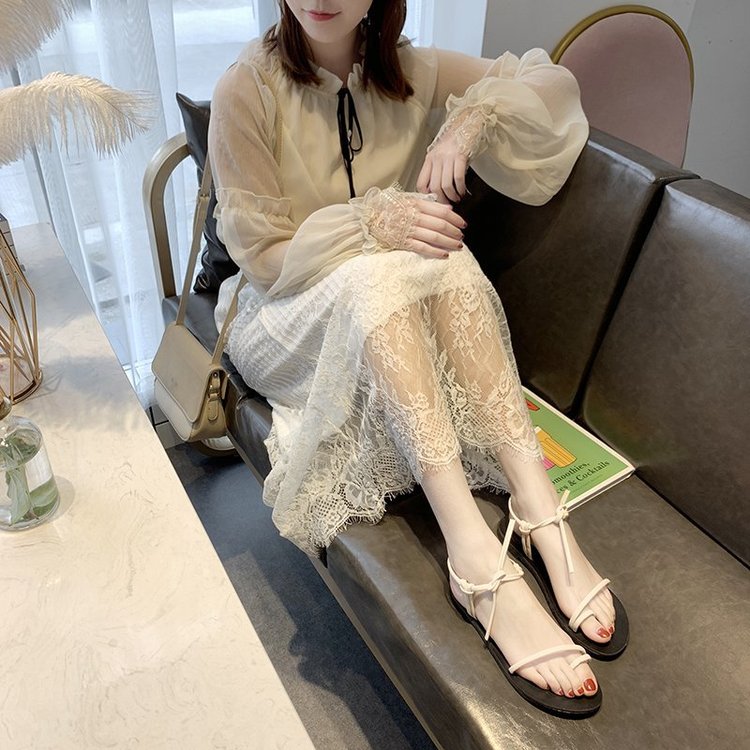 Xăng đan Đế Bằng Hở Ngón Thời Trang Cho Nữ | BigBuy360 - bigbuy360.vn