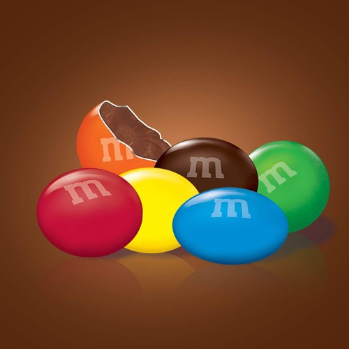 Kẹo Socola M&amp;M Milk chocolate funsize 298.1g