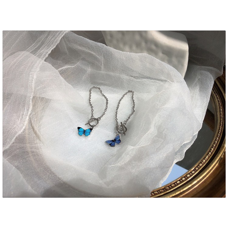 [Mã FAMAYFA giảm 10K đơn 50K] Vòng Đeo Tay Hình Con Bướm Giả Đá Phong Cách Vintage Quý Phái - Lắc Tay Nữ | BigBuy360 - bigbuy360.vn