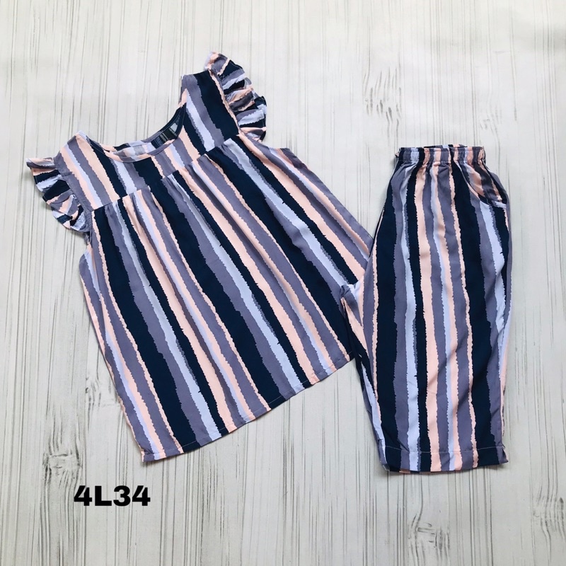 Đồ Bộ Xinh Nữ Tole Lanh Lửng VNXK