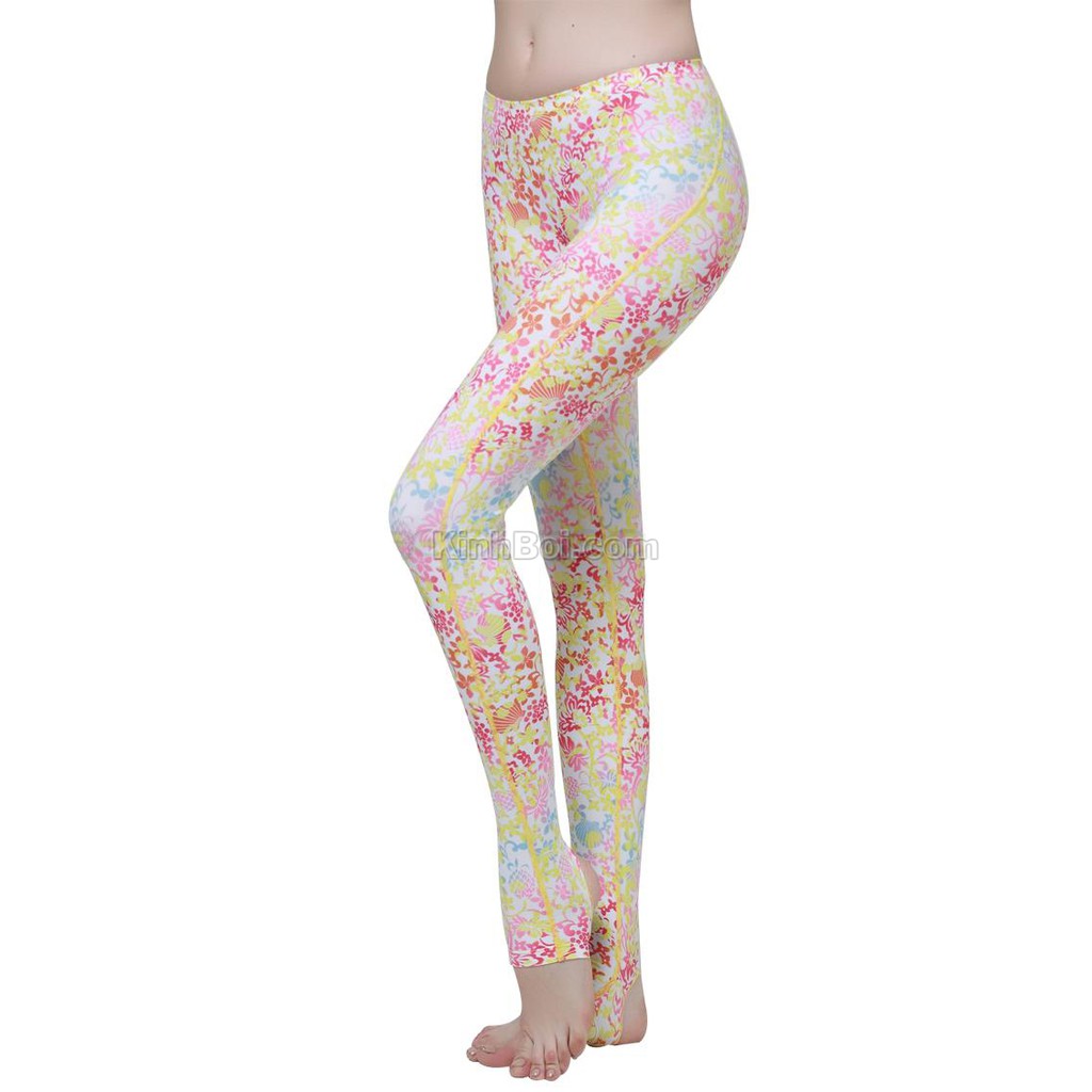 Sbart Quần Bơi Nữ  Tới gót 809 Hoa Full | BigBuy360 - bigbuy360.vn