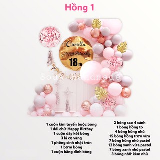 🎈🎉 SET TRANG TRÍ SINH NHẬT 🎉🎈