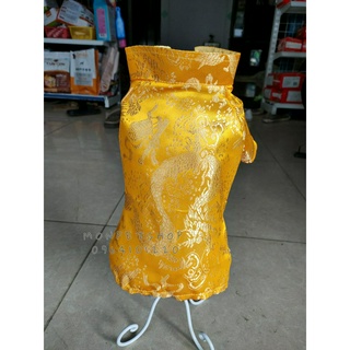 Áo Dài Gấm Cho Thú Cưng