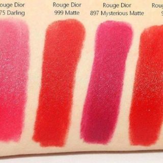 Son Dior Rouge 999 tách set