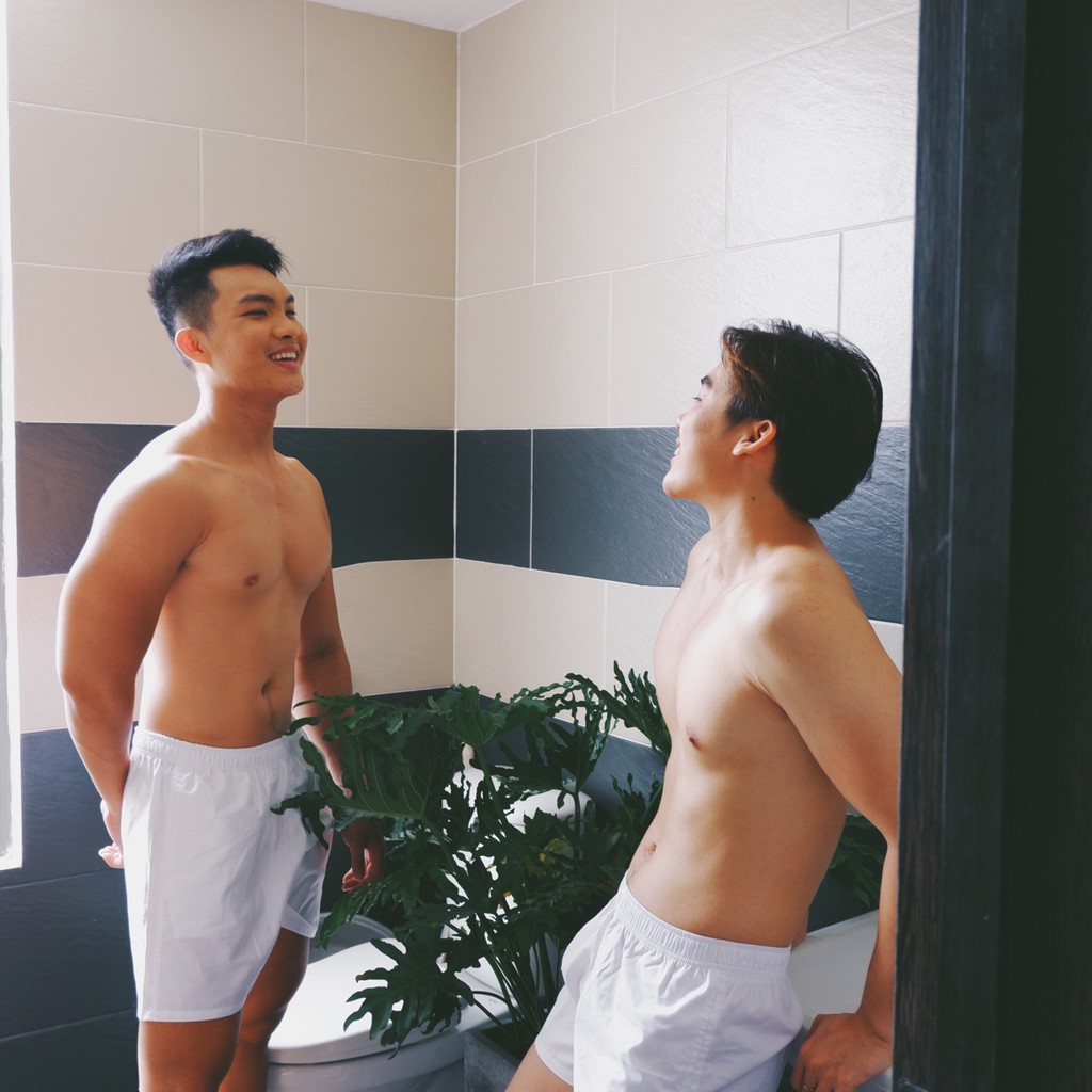 Quần đi biển, dạo đố đủ màu dành cho nam Hung Tubes