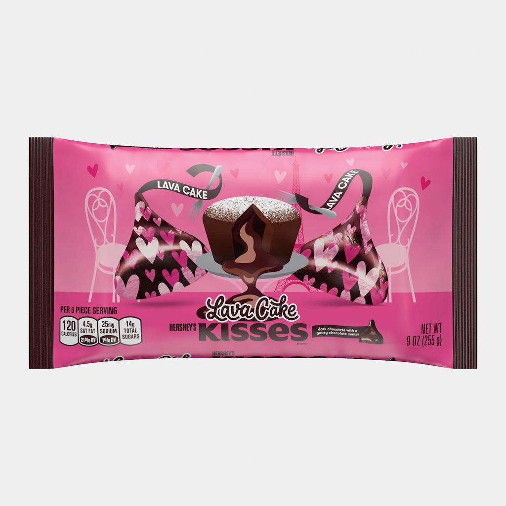 Socola Hershey Kisses Lava - Socola Mỹ