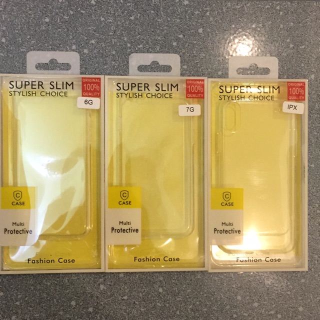 Ốp lưng dẻo trong cho iphone các dòng máy