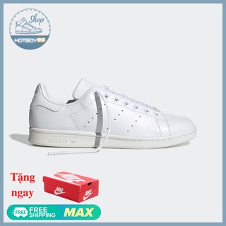 Giày thể thao stan smith gót trắng cả nam và nữ thời trang cổ thâp, Hotboy86