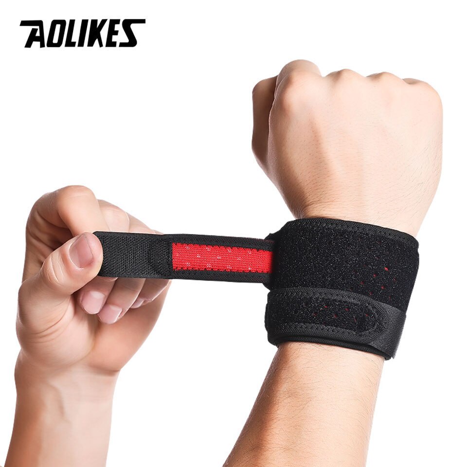 Bộ 2 băng quấn cổ tay AOLIKES A-7932-2 Sport wrist support