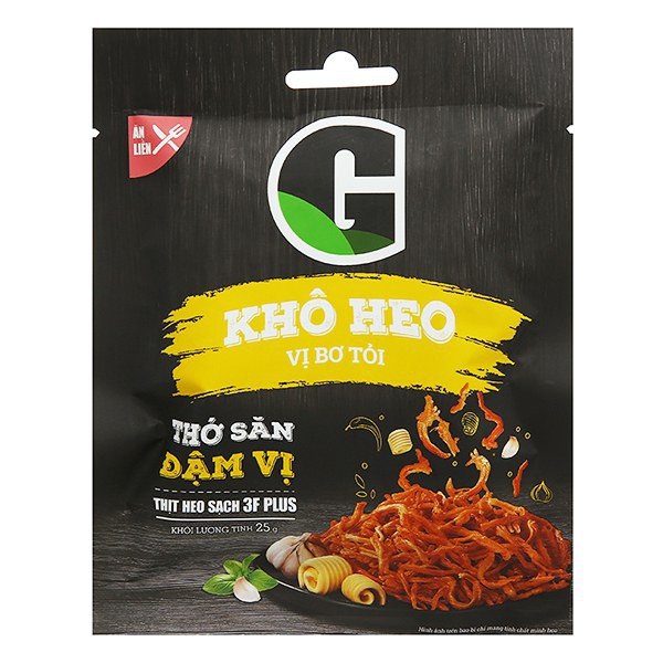 Khô Heo G Kitchen Đủ Vị  Ăn Liền Gói 25G | BigBuy360 - bigbuy360.vn