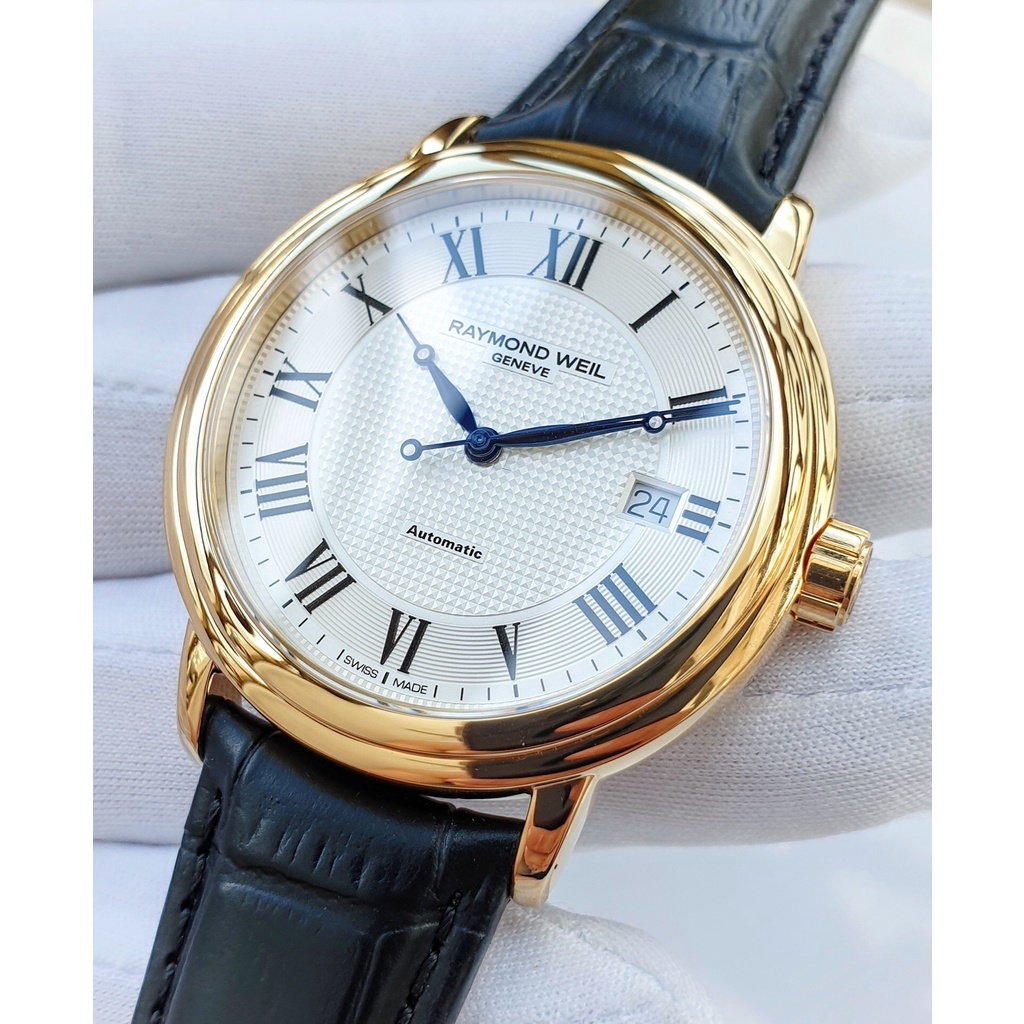 Đồng hồ nam chính hãng Raymond Weil - Máy cơ tự động Thụy Sĩ - Kính Sapphire