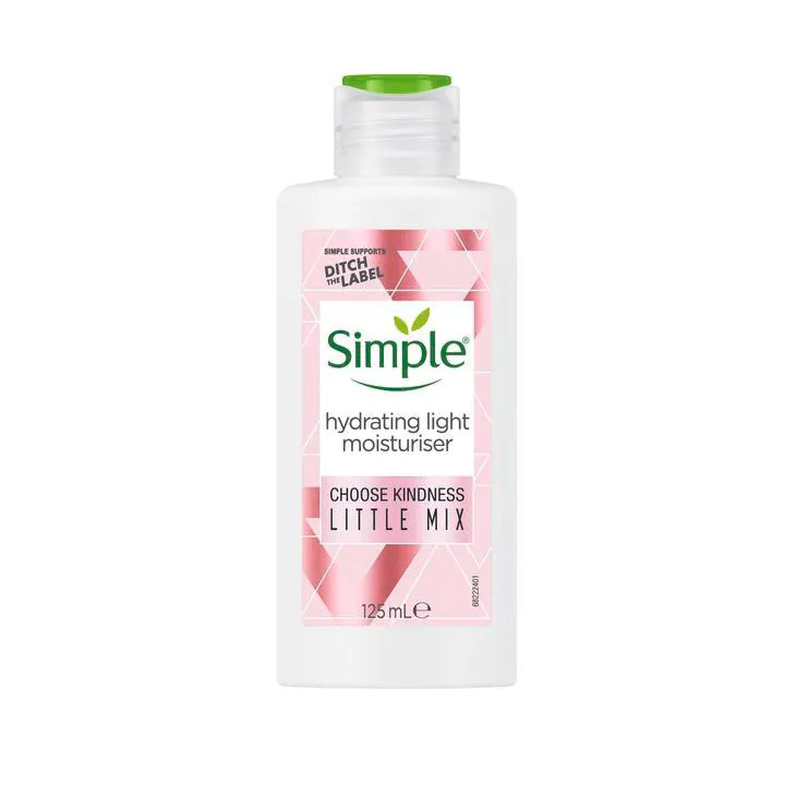 [MẪU MỚI] Kem Dưỡng Da Simple Hydrating Light Moisturiser 125ml | BigBuy360 - bigbuy360.vn