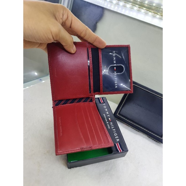 Ví da nam Tommy Hilfiger chính hãng nhập Mỹ