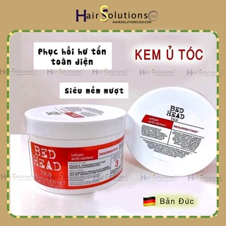 Kem hấp ủ tóc Tigi siêu mềm mượt phục hồi hư tổn - Hairsolutions360