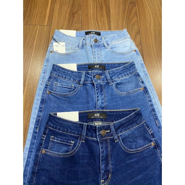 Quần jeans lửng 7 tấc