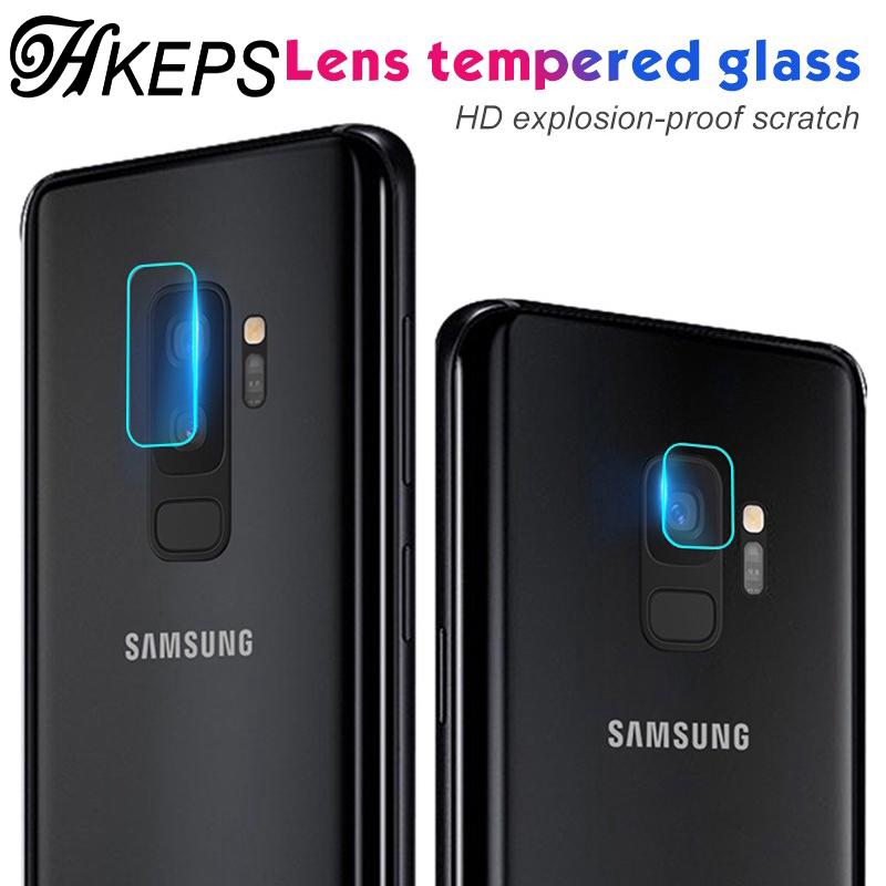 Kính cường lực bảo vệ camera sau cho điện thoại Samsung Galaxy S8 S9 Plus Note 8 9 A8 Plus 2018 a6s