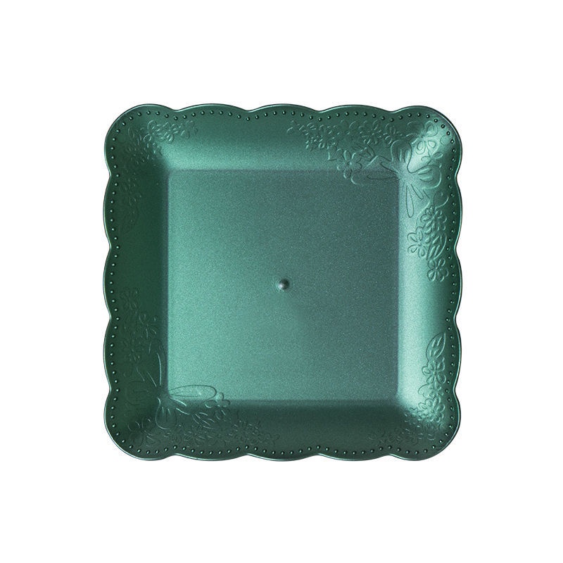 Đĩa đựng thức ăn bằng lúa mạch thân thiện với môi trường chống sốc tiện dụng