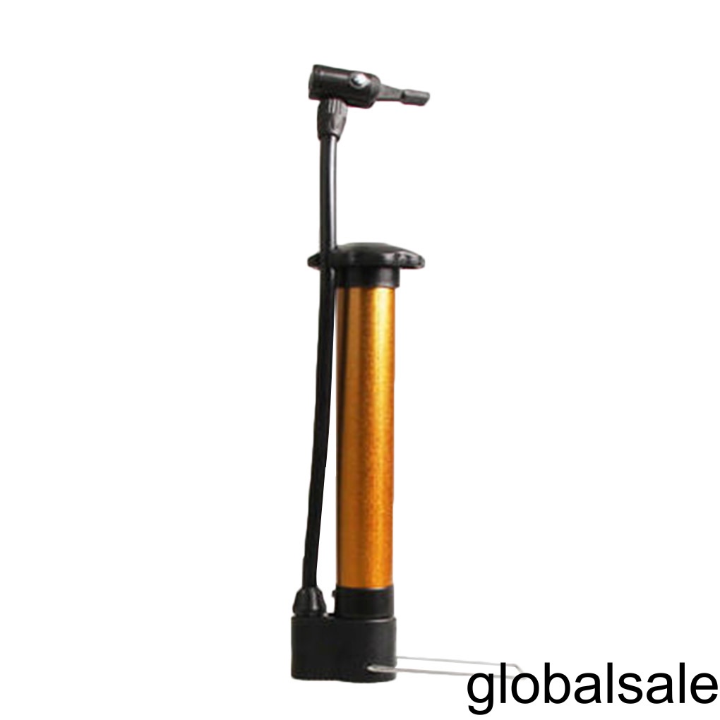 [Global] Bike Tire Pump Floor Standing Volleyball Basketball Football Pump Motorcycle Tyre Hand Inflator