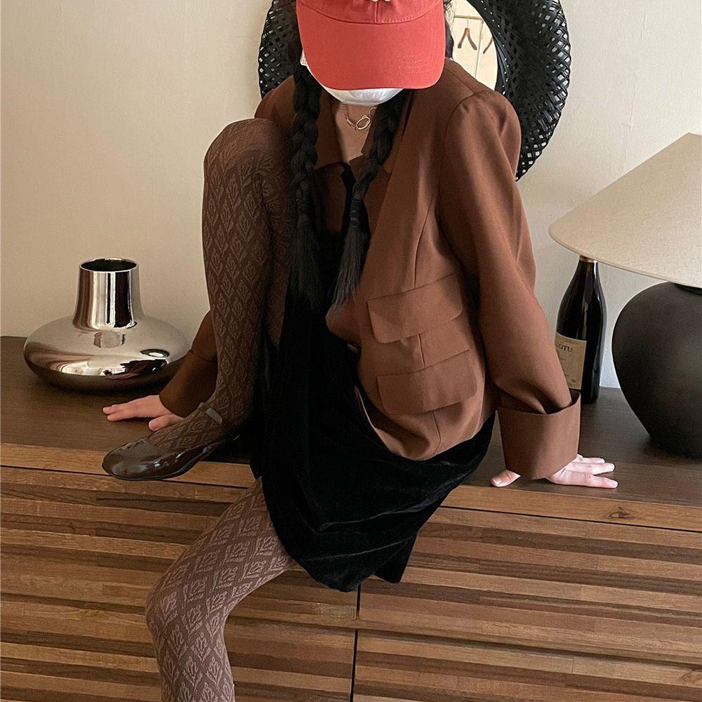 Quần Tất Nhung Dày Thoáng Khí Phong Cách Lolita Đáng Yêu Cho Nữ