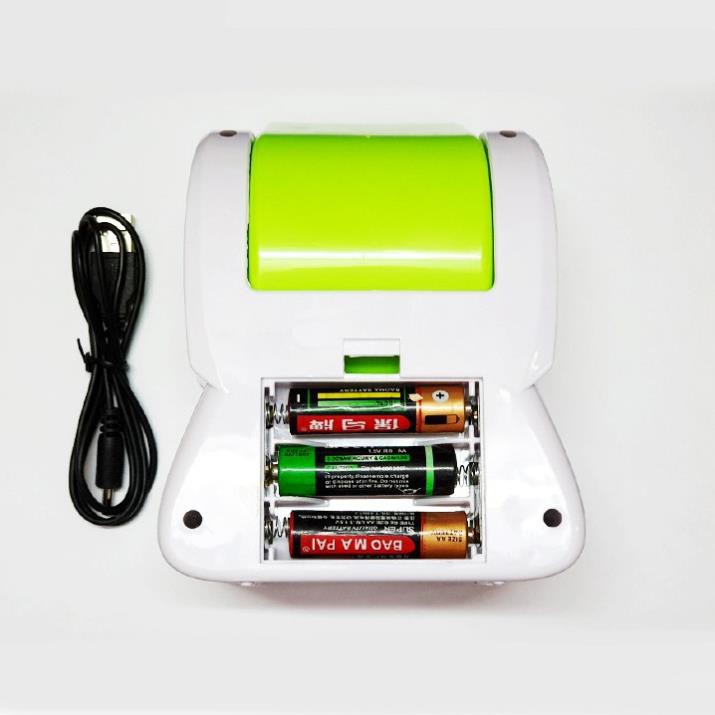 Quạt Đá Mini 1 Cửa Gió Có Khay Đựng Đá