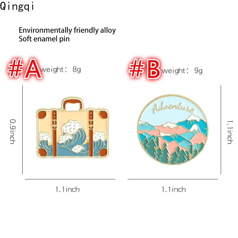 Ghim cài áo Miss Zoe hoạt hình dễ thương