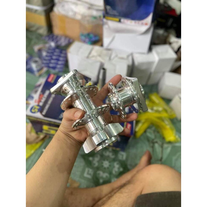 Đùm drang sum racing 2 đĩa